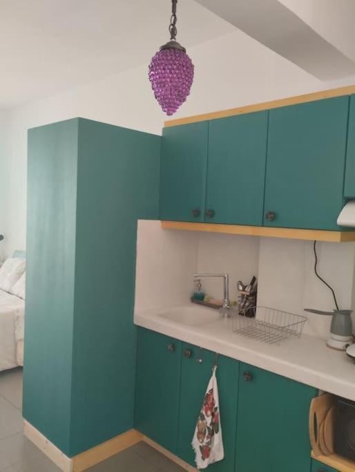 Apartmán B3 - The Colorful One Aígio Exteriér fotografie